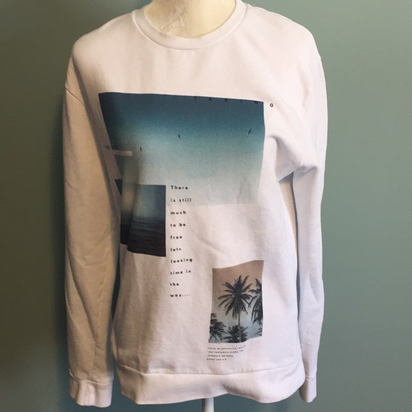 Zara | Sweaters | Zara Flammable Mens 